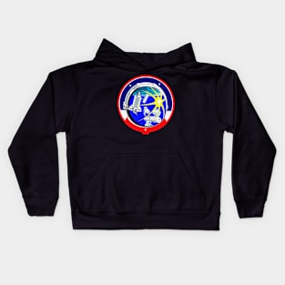 Black Panther Art - NASA Space Badge 113 Kids Hoodie